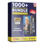 1000 motivation reels bundle by rbj tech