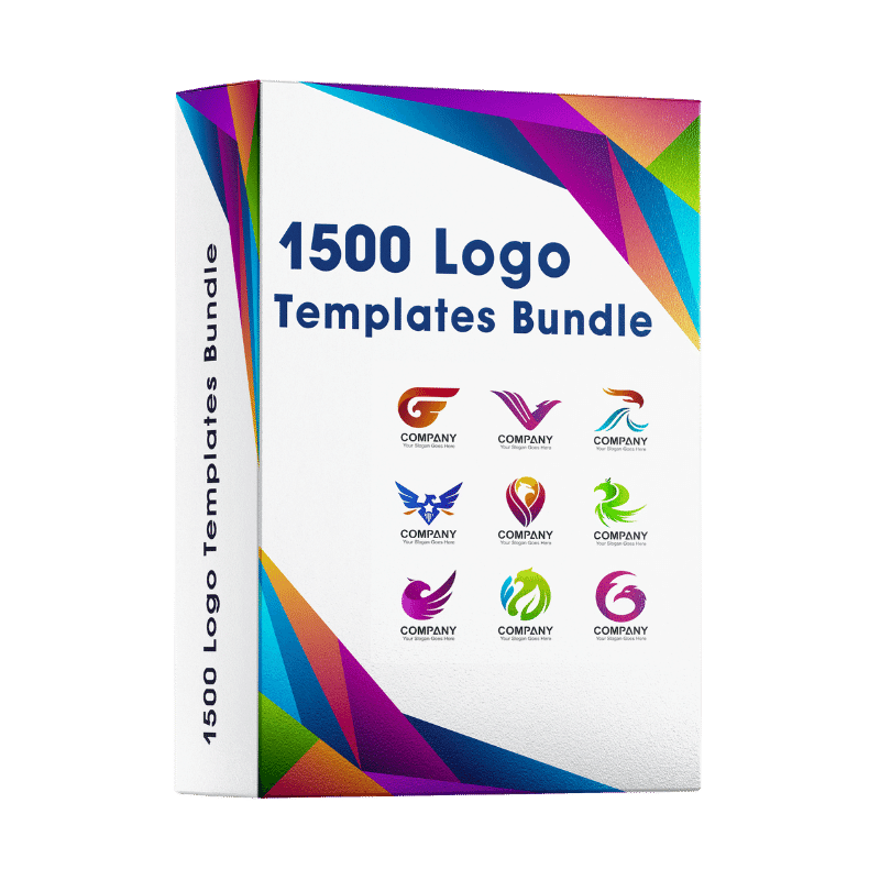 1500 Logo Templates Bundle by RBJ Tech