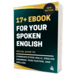 17+ English Spoken Ebook by RBJ Tech