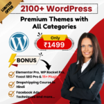 2100+ Website Template Kit by RBJ Tech