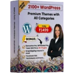 2100+ Website Template Kit