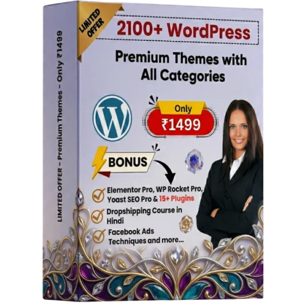 2100+ Website Template Kit