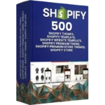 500+ Shopify Premium Themes Bundle