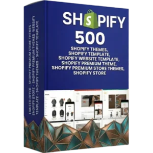 500+ Shopify Premium Themes Bundle