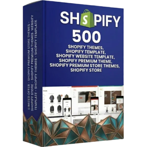 500+ Shopify Premium Themes Bundle