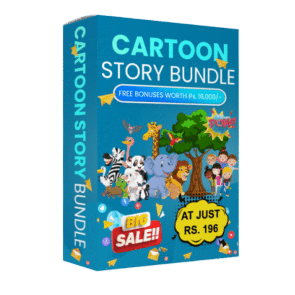 Cartoon Story Bundle by RBJ Tech