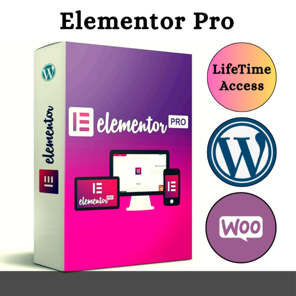 Elementor Pro Plugin (LifeTime) by RBJ Tech