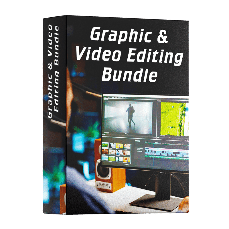 Graphic and Video Editing Bundle by RBJ Tech