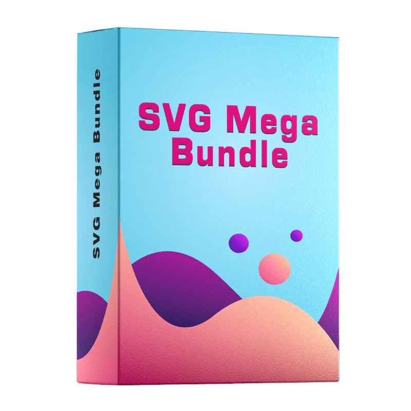 SVG Mega Bundle by TBJ Tech