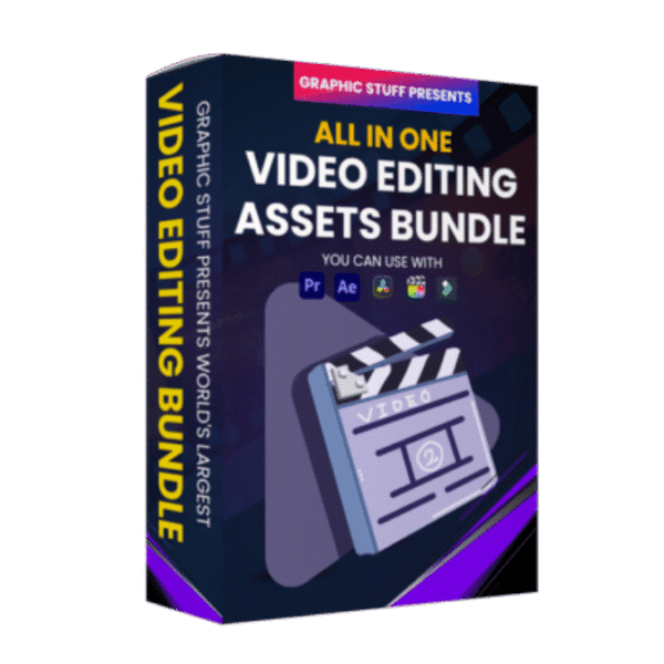 Video Editing Assets Bundle by RBJ Tech