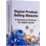 Digital Product Selling Website