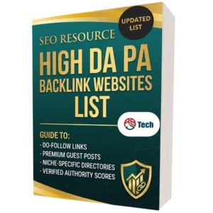 High DA PA Backlink Websites List